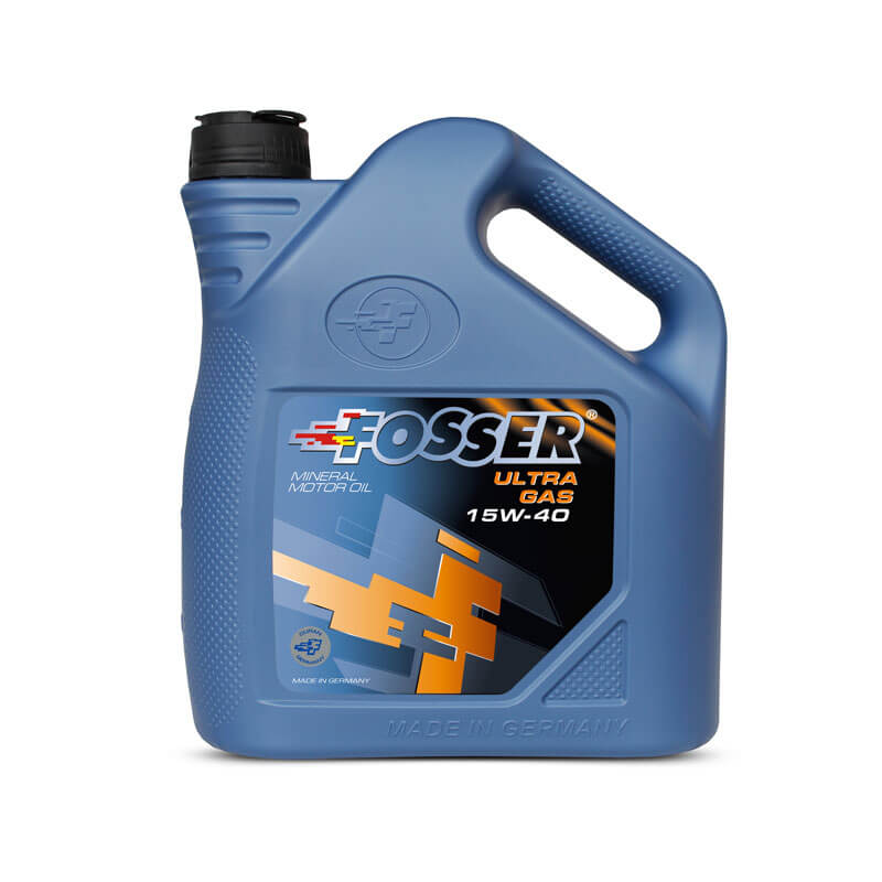   FOSSER Ultra GAS 15W-40